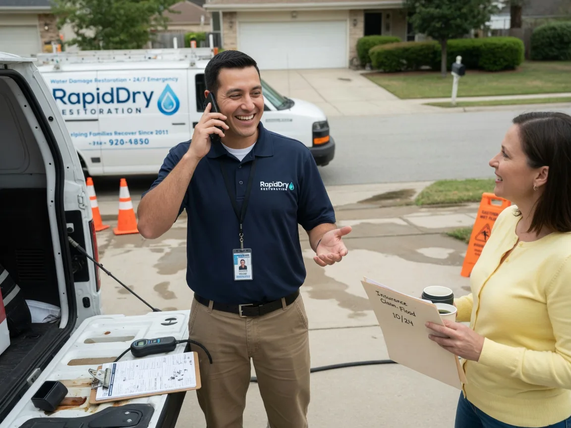 Water Damage Restoration Royal Oak, MD FAQs